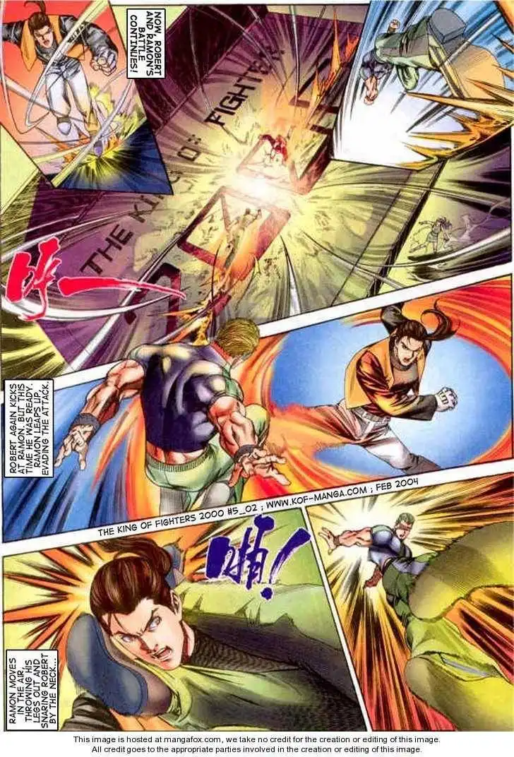 King of Fighters Chapter 5 3